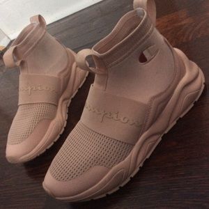 champion sock shoes pink